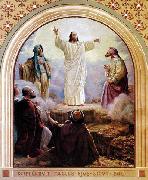 Benedito Calixto Transfiguration of Christ oil painting artist